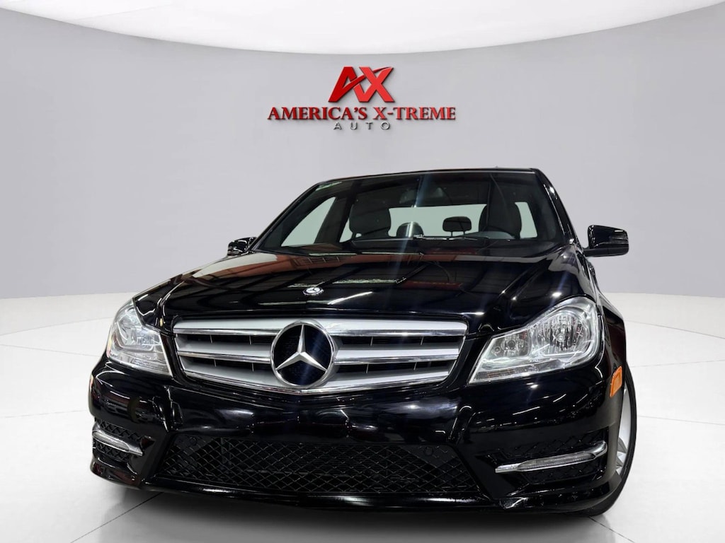 Used 2012 Mercedes-Benz C-Class C 300 4MATIC Sedan