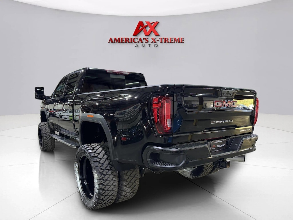 Used 2022 GMC Sierra 3500 HD Denali Truck Crew Cab