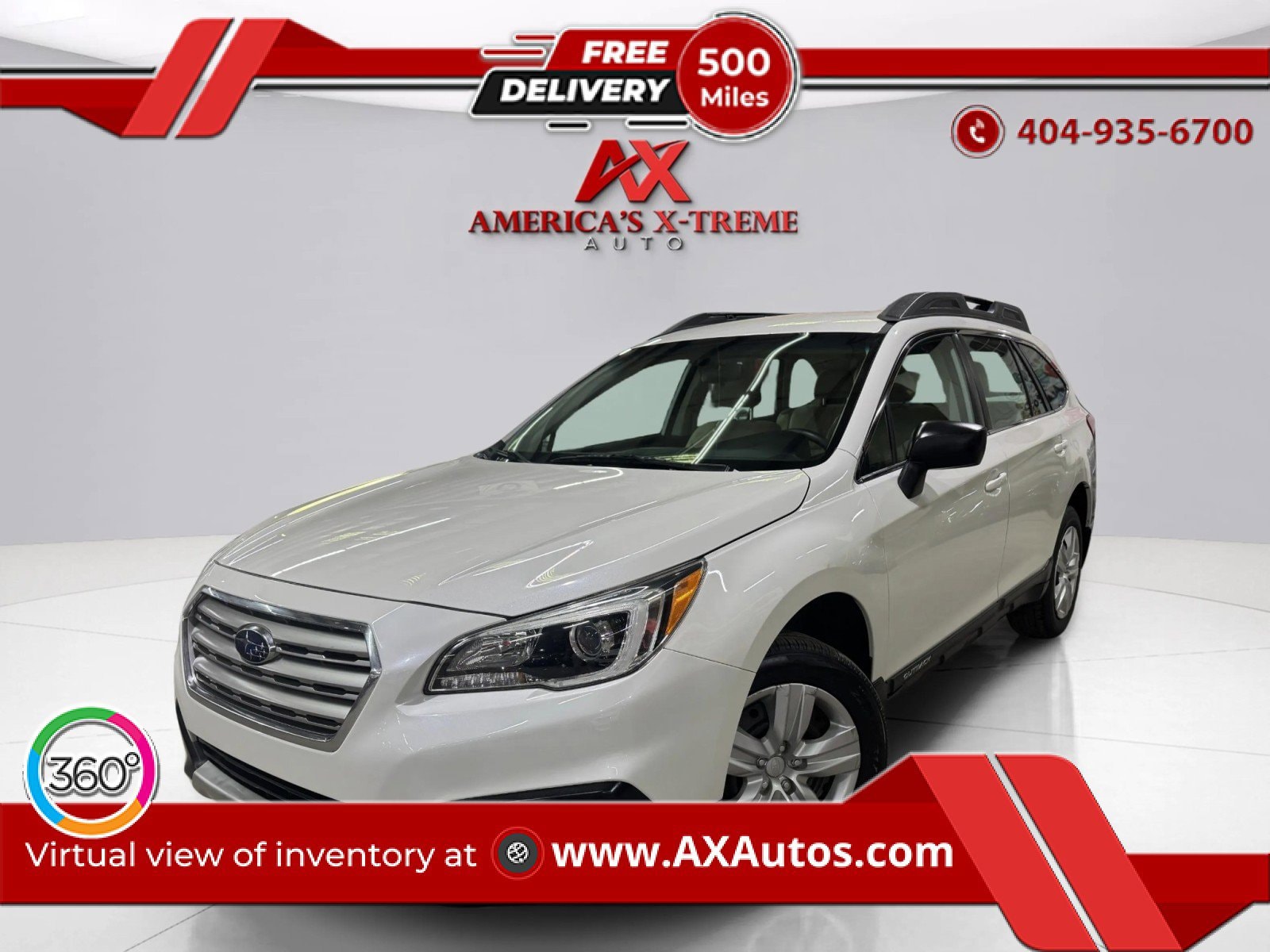 2015 Subaru Outback Base