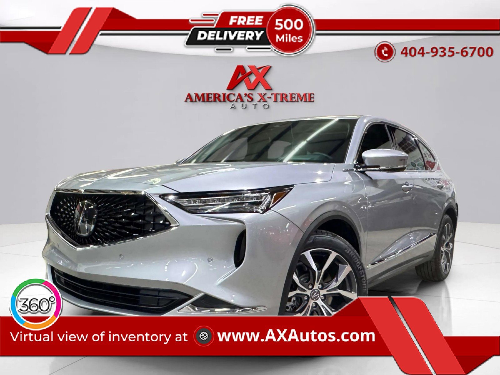 2024 Acura MDX Technology Package's photo