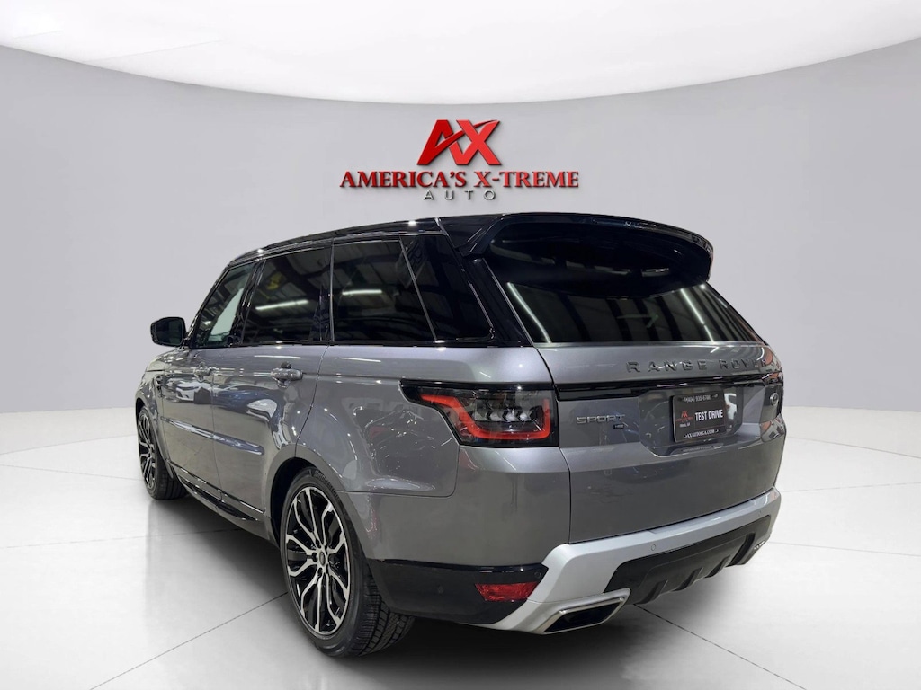 Used 2022 Land Rover Range Rover Sport HSE Silver Edition MHEV SUV