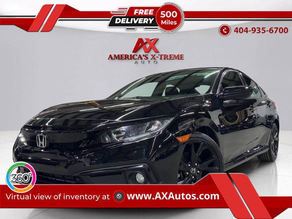 Used 2021 Honda Civic Sport Sedan