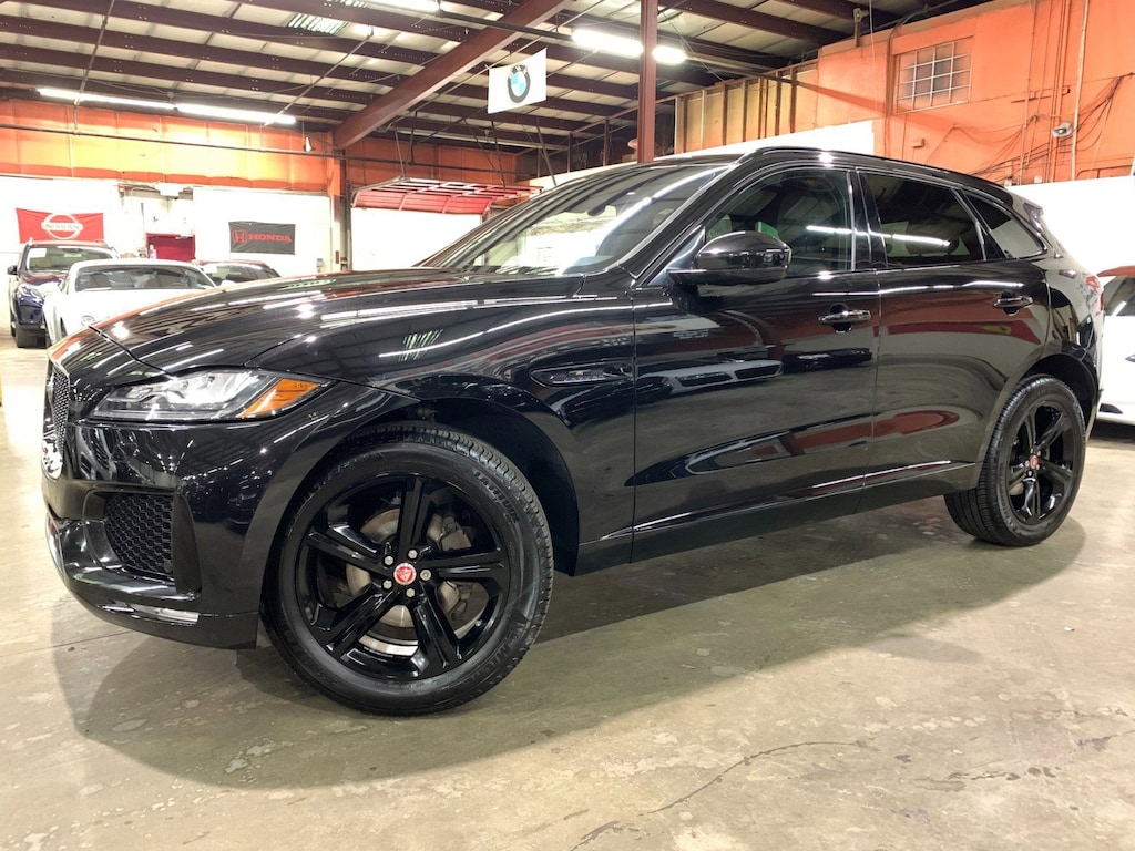 Used 2020 Jaguar F-PACE 25t Checkered Flag Limited Edition SUV