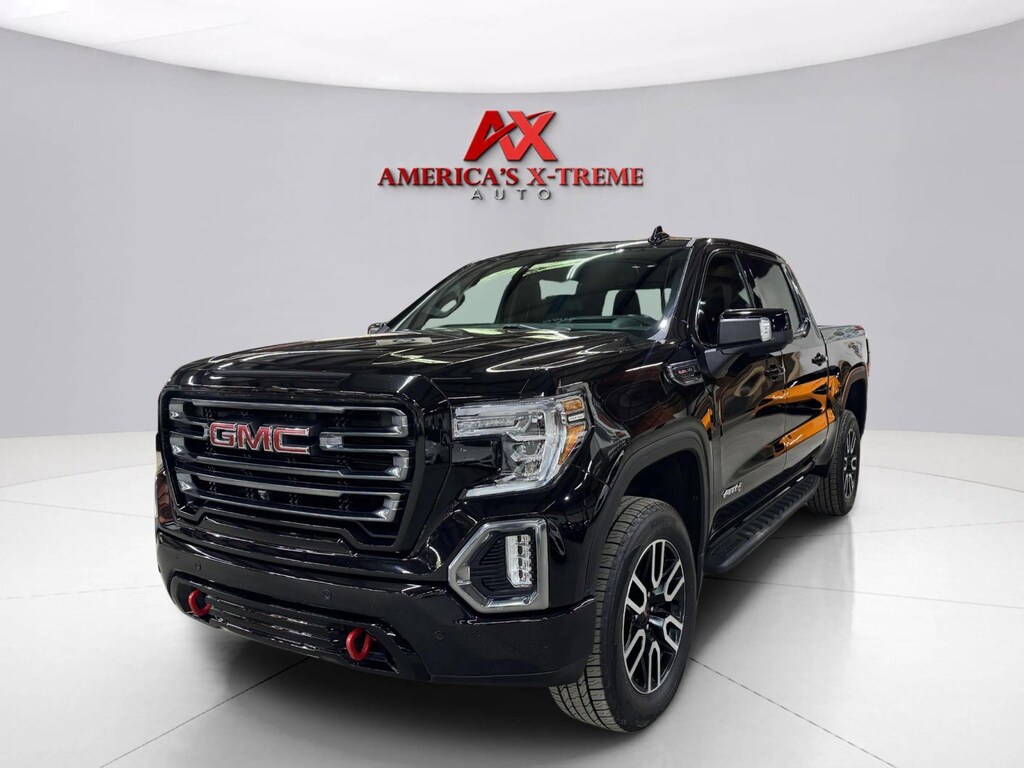 Used 2022 GMC Sierra 1500 Limited AT4 Truck Crew Cab