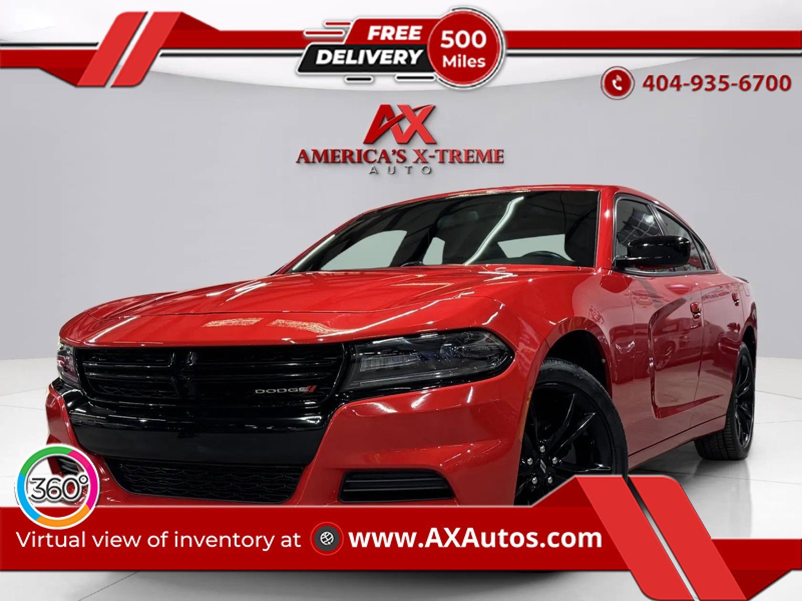 2018 Dodge Charger SXT's photo