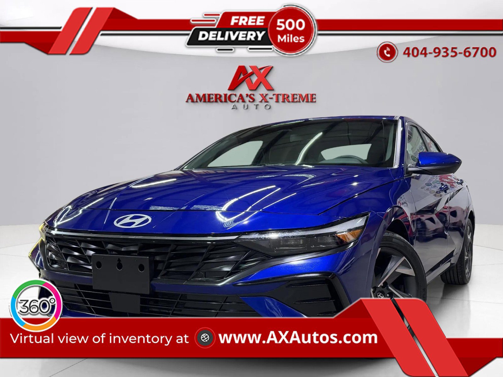 2024 Hyundai Elantra SEL's photo