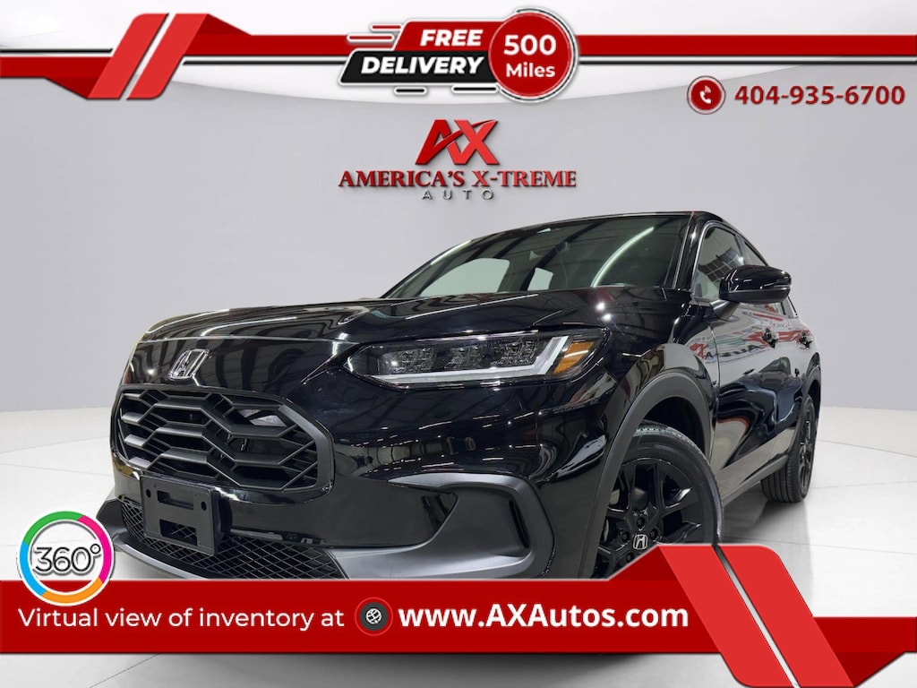 Used 2025 Honda HR-V Sport SUV