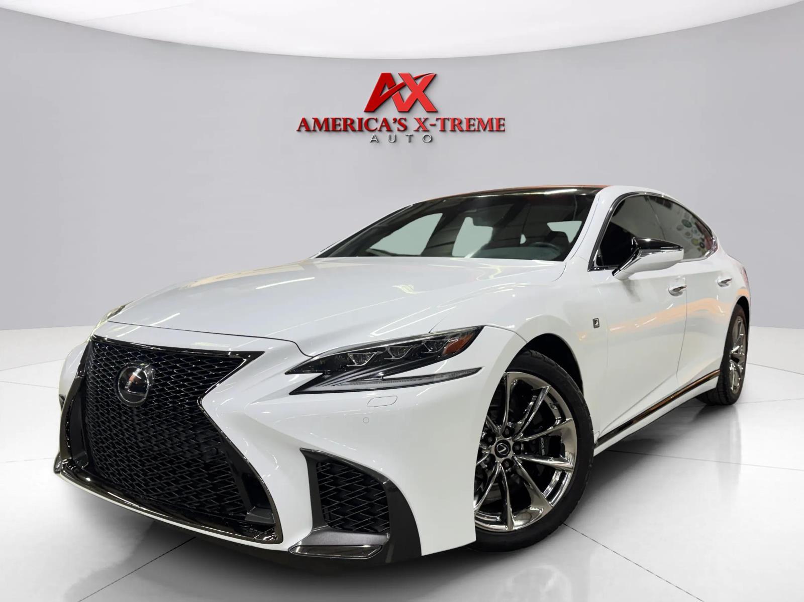 2018 Lexus LS 500 500 F SPORT RWD's photo