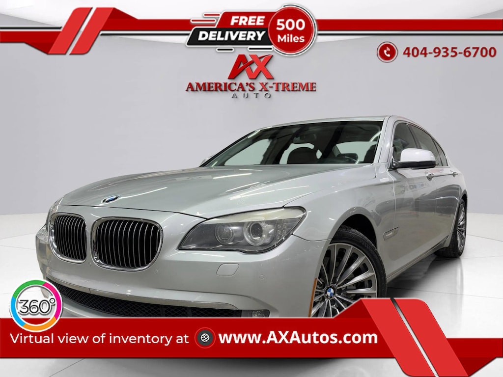 Used 2012 BMW 740Li Sedan