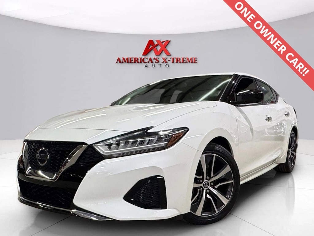 Used 2019 Nissan Maxima 3.5 S Sedan