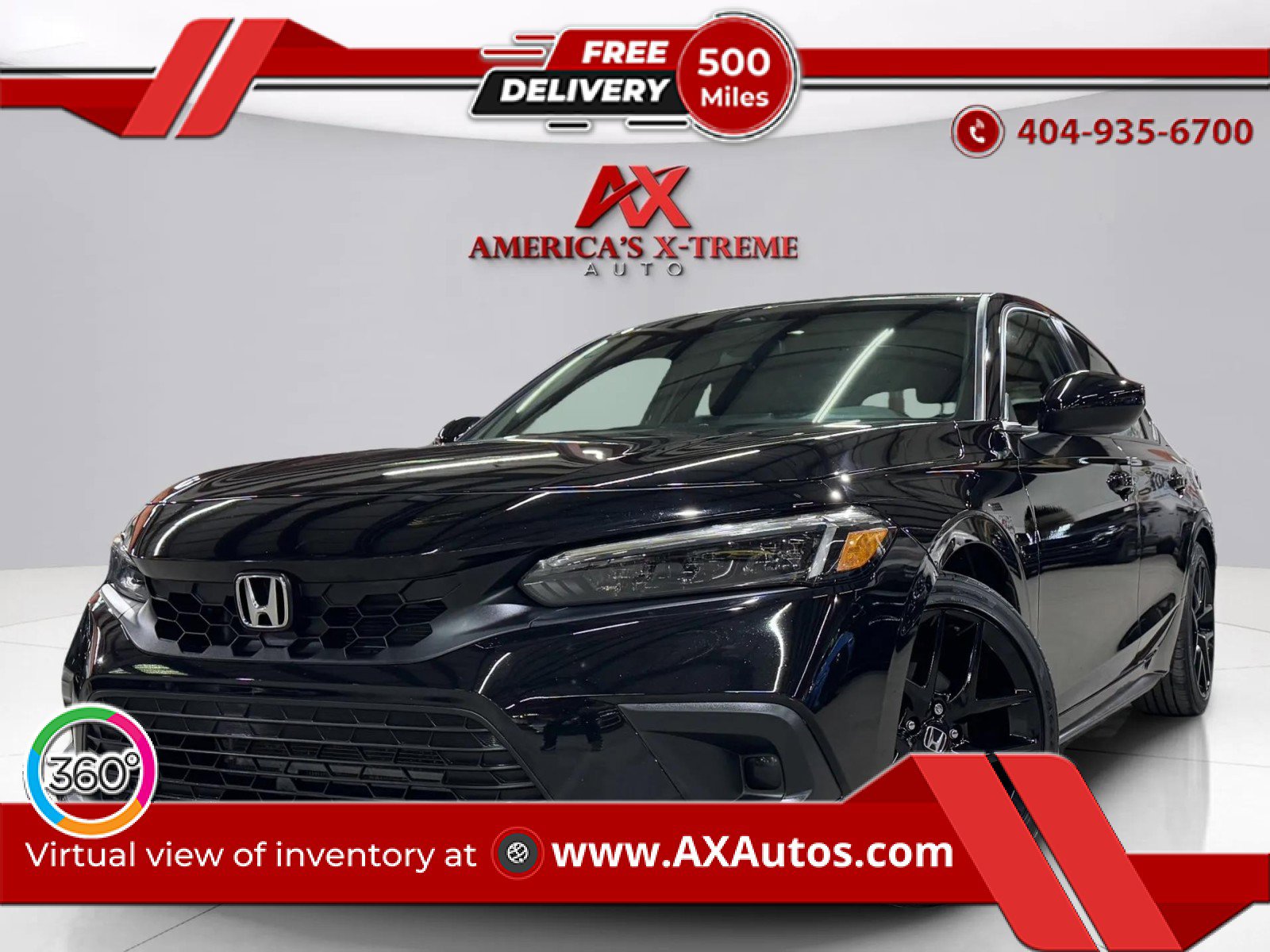 2023 Honda Civic Hatchback Sport's photo