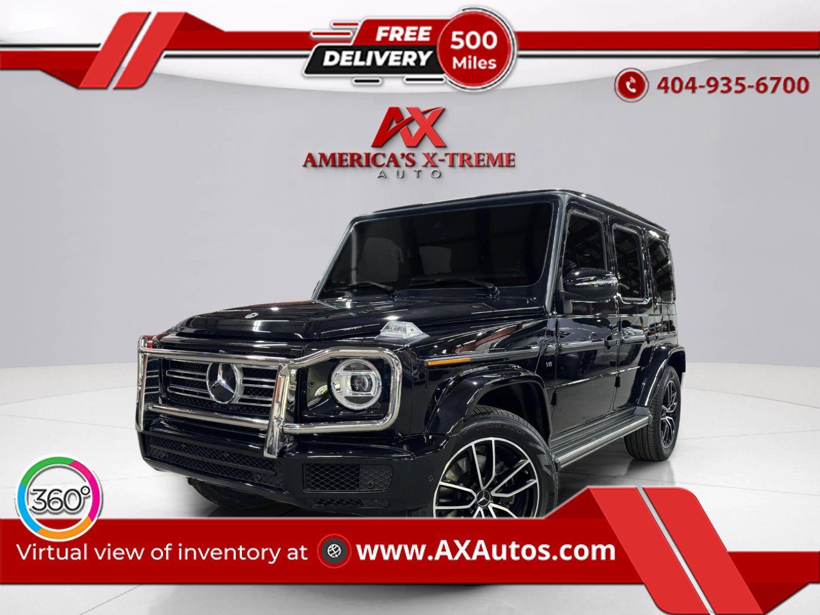 2024 Mercedes-Benz G-Class G 550's photo
