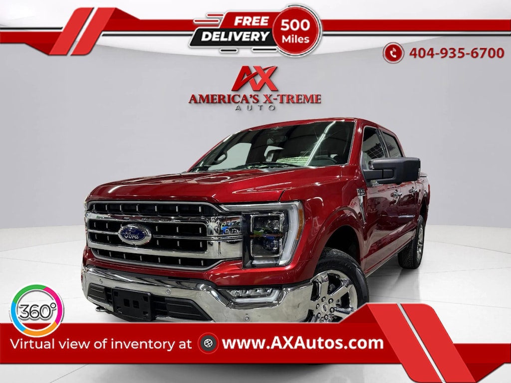 Used 2023 Ford F-150 Truck SuperCrew Cab