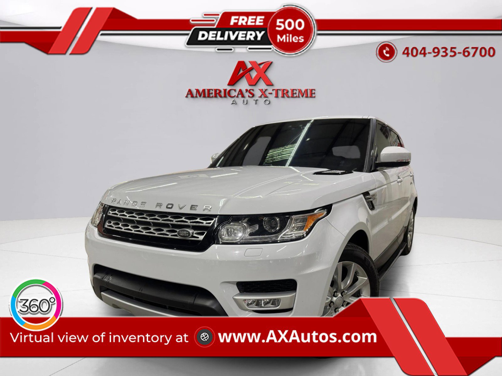 2017 Land Rover Range Rover Sport