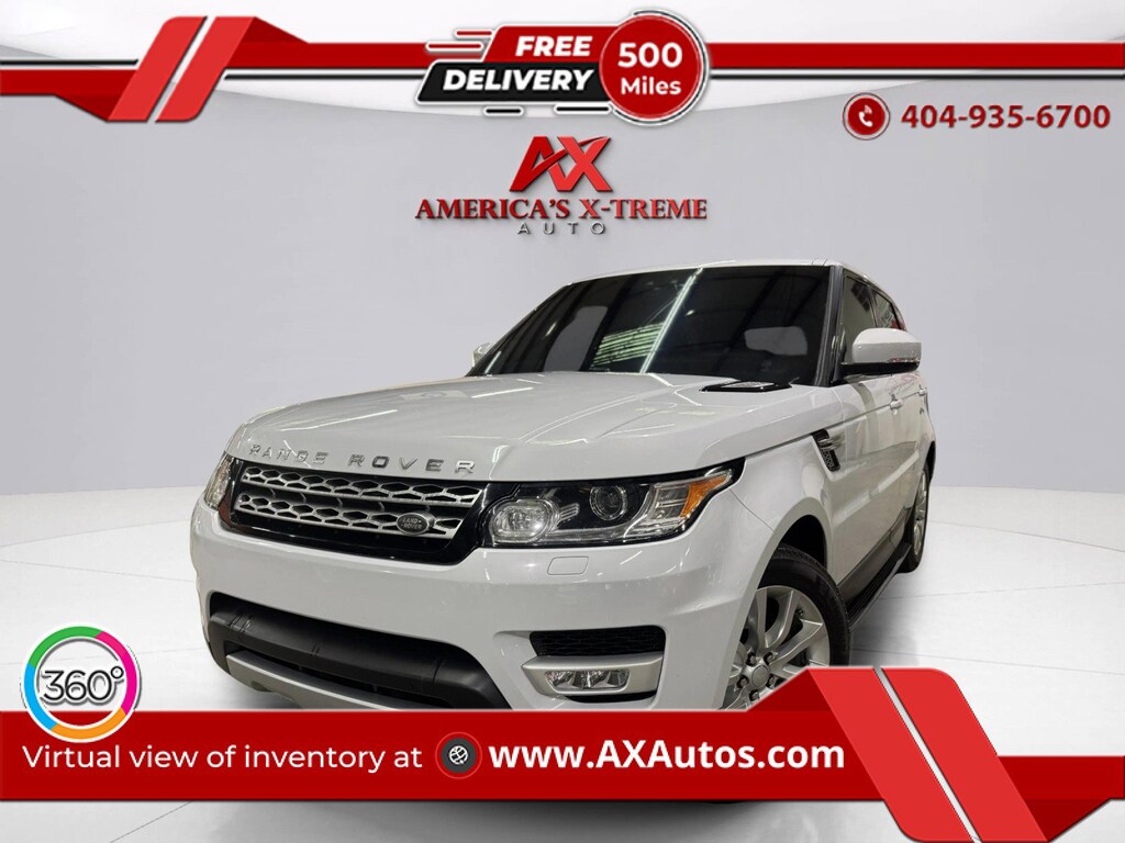 Used 2017 Land Rover Range Rover Sport 3.0L V6 Supercharged HSE SUV