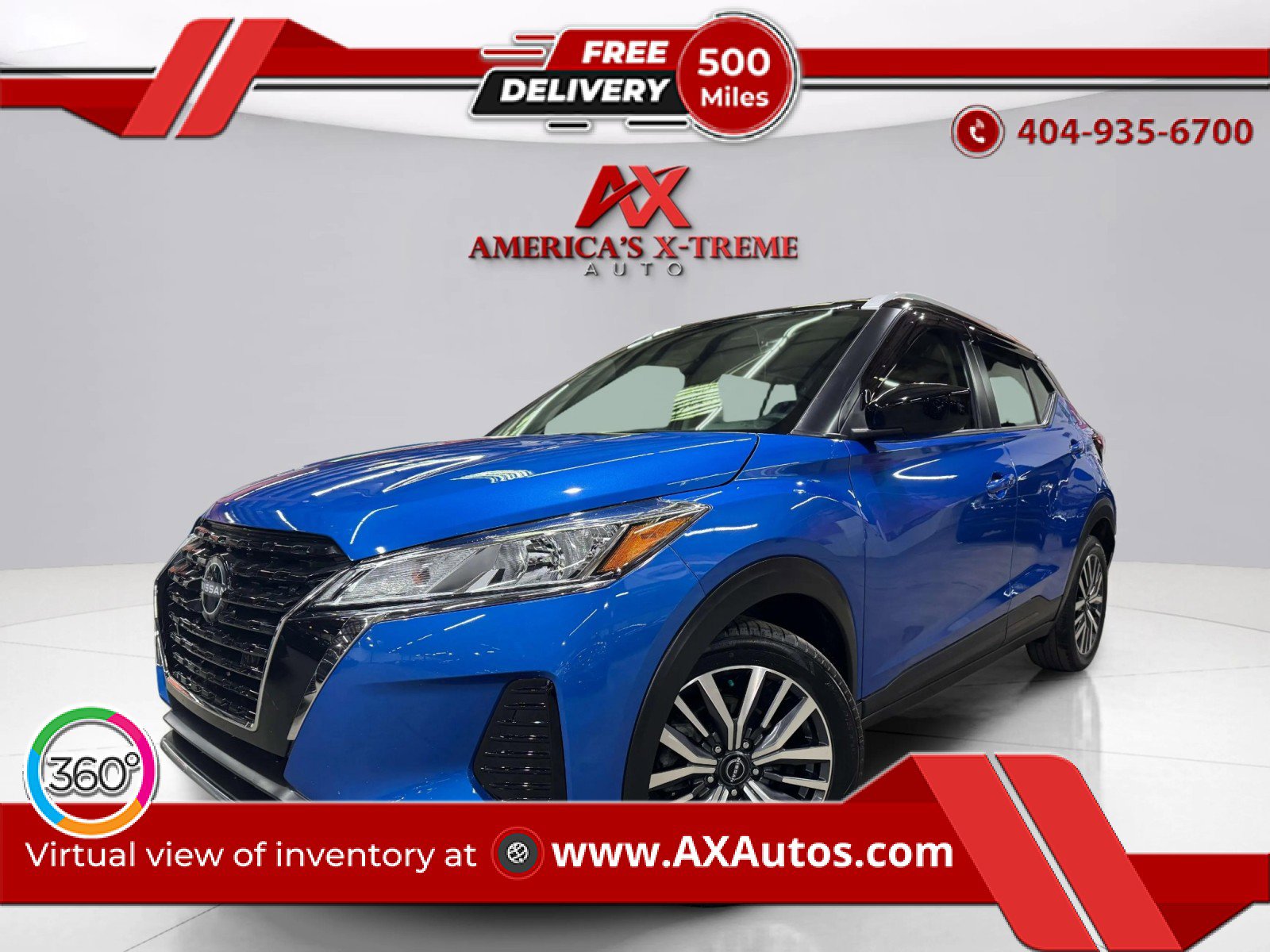 2023 Nissan Kicks