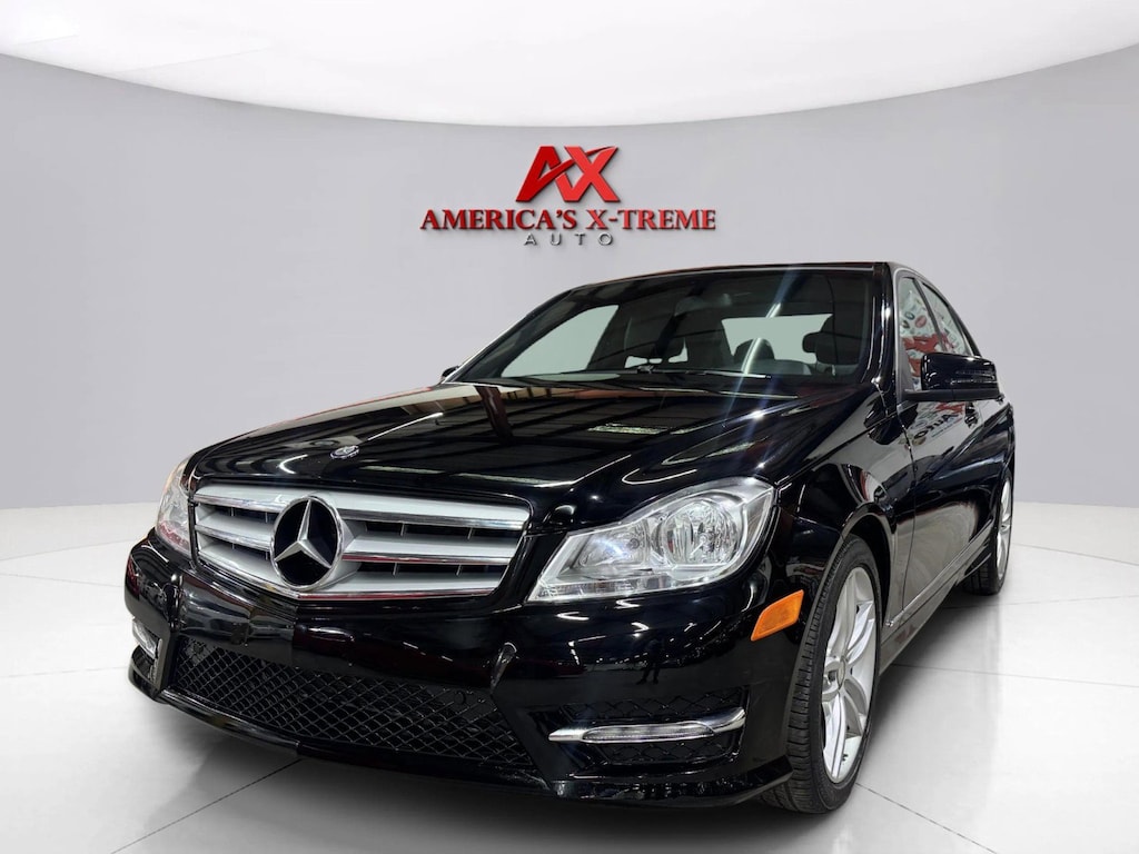 Used 2012 Mercedes-Benz C-Class C 300 4MATIC Sedan