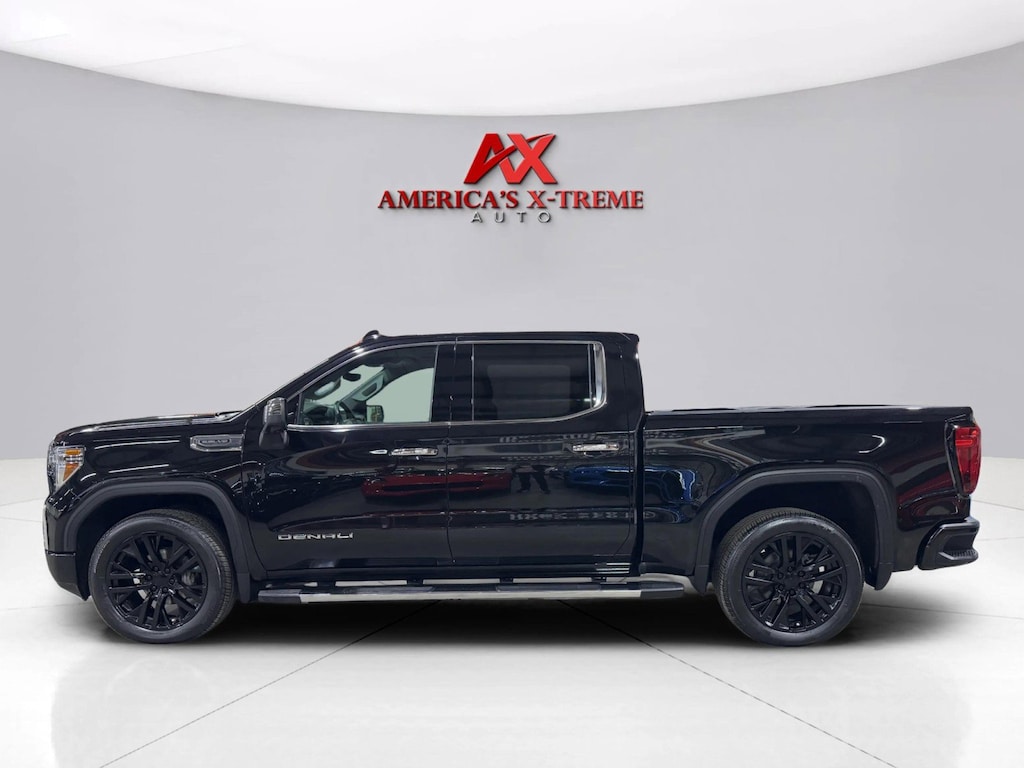 Used 2021 GMC Sierra 1500 Denali Truck Crew Cab