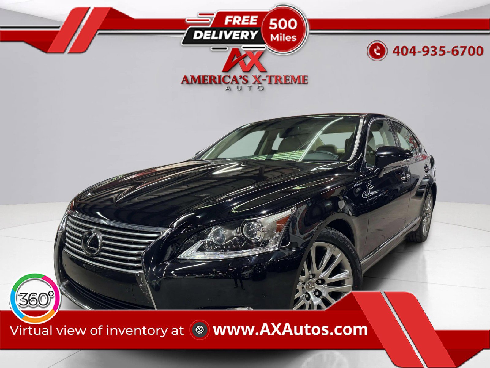 2014 Lexus LS