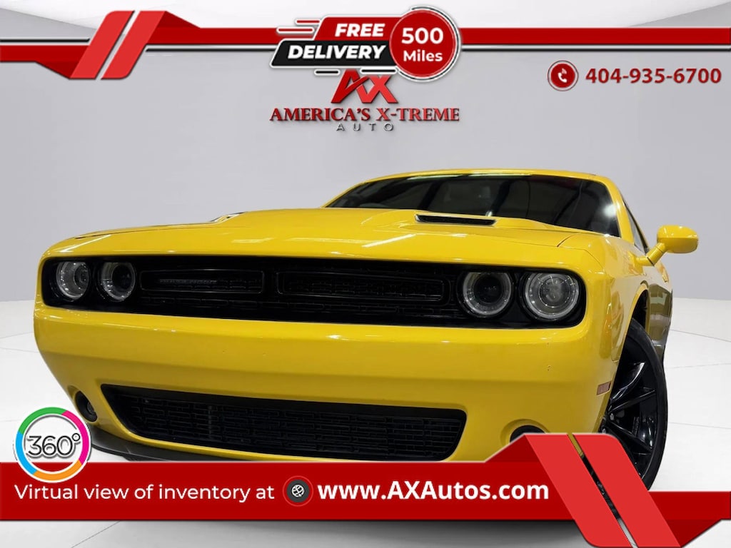 Used 2018 Dodge Challenger SXT Coupe