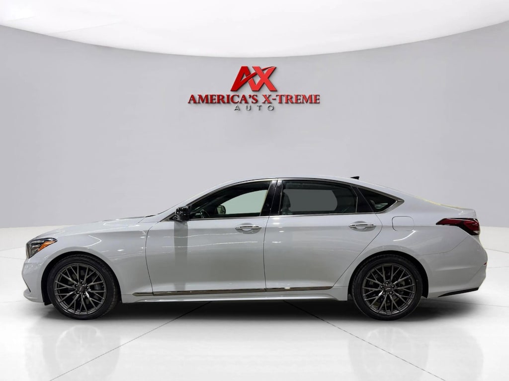 Used 2020 Genesis G80 3.3T Sport AWD Sedan