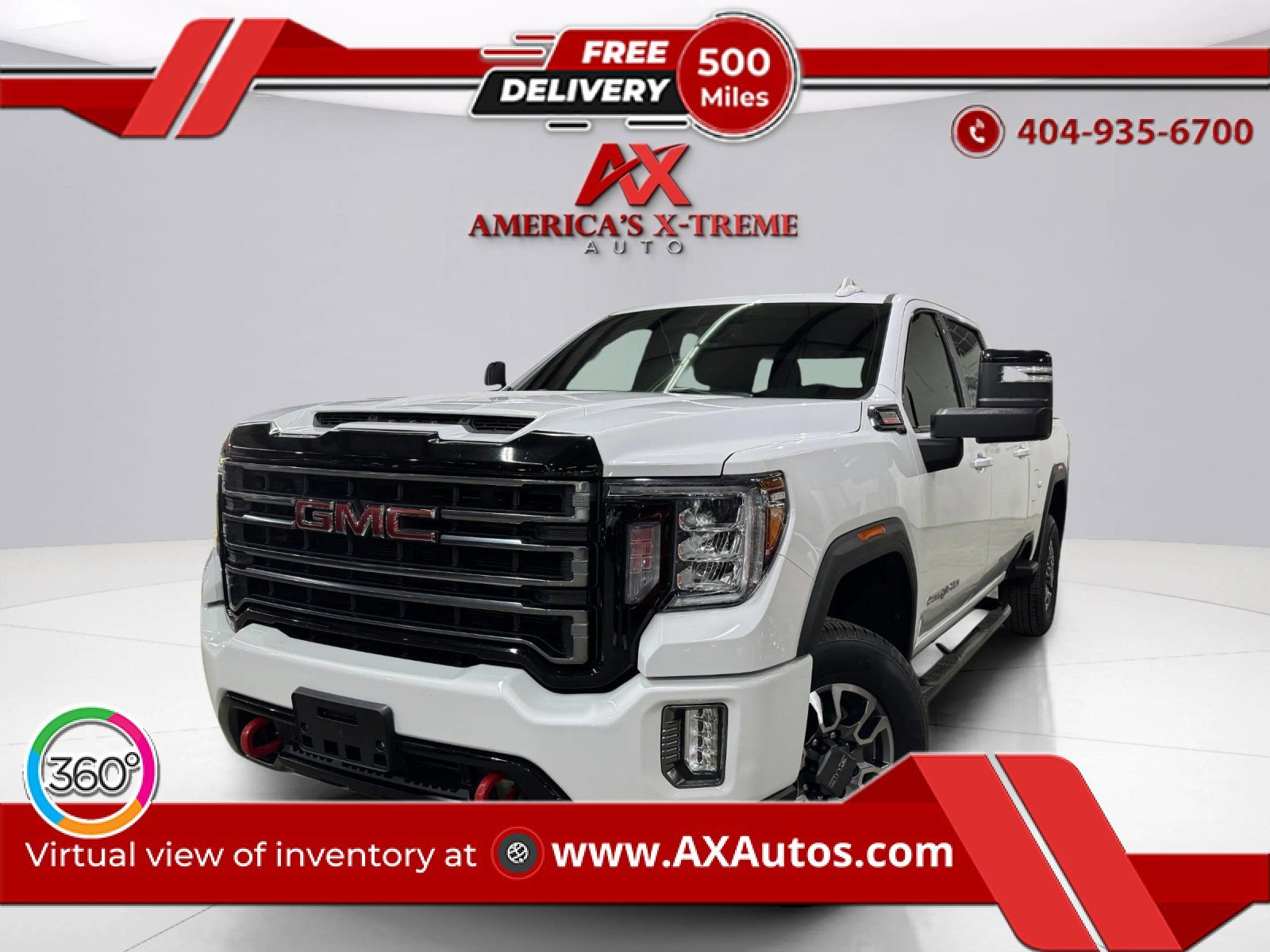 2022 GMC Sierra 2500HD