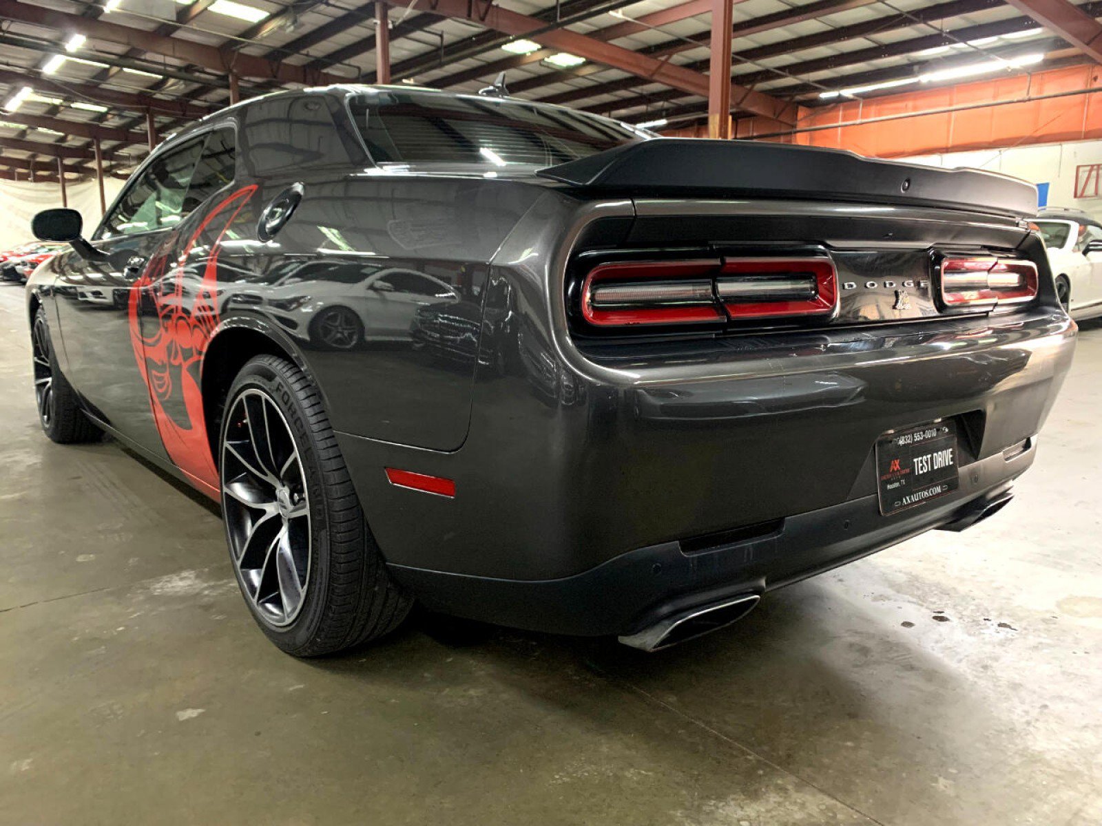 2018 Dodge Challenger R/T 392 photo 4
