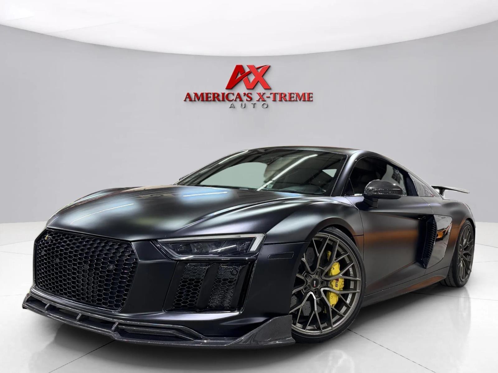 2017 Audi R8 V10 plus Coupe quattro S tronic's photo
