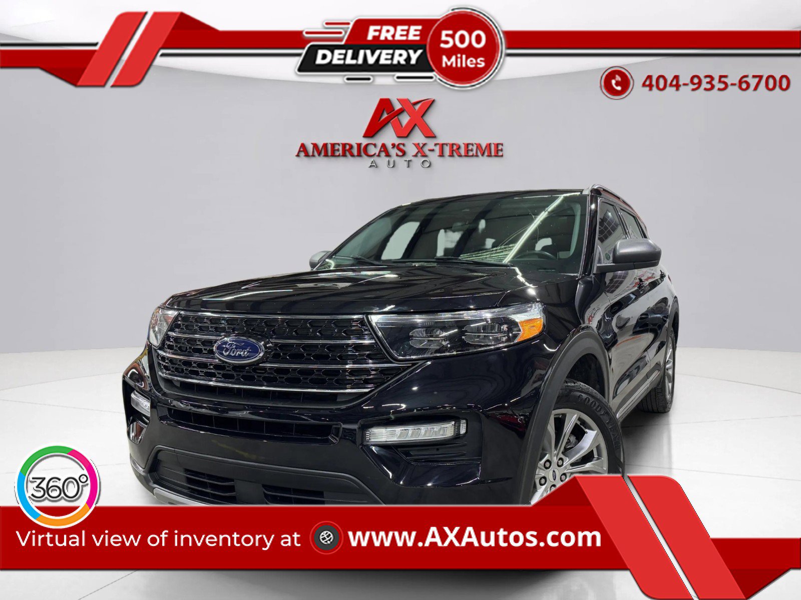 2021 Ford Explorer XLT