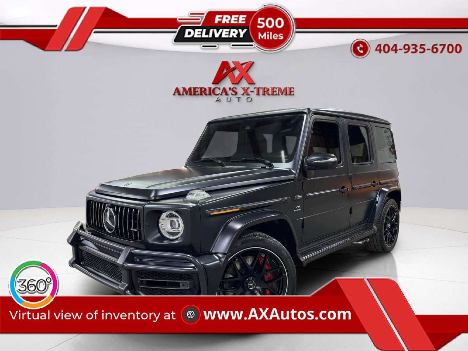 2020 Mercedes-Benz G-Class AMG G63's photo