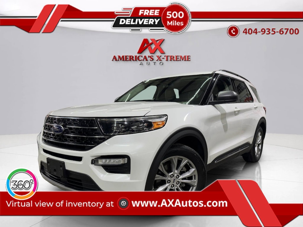 Used 2020 Ford Explorer XLT SUV