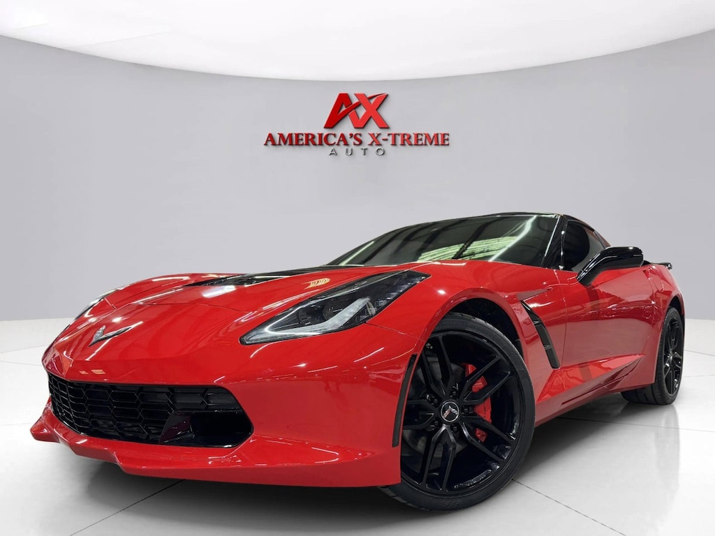 Used 2015 Chevrolet Corvette Stingray Coupe
