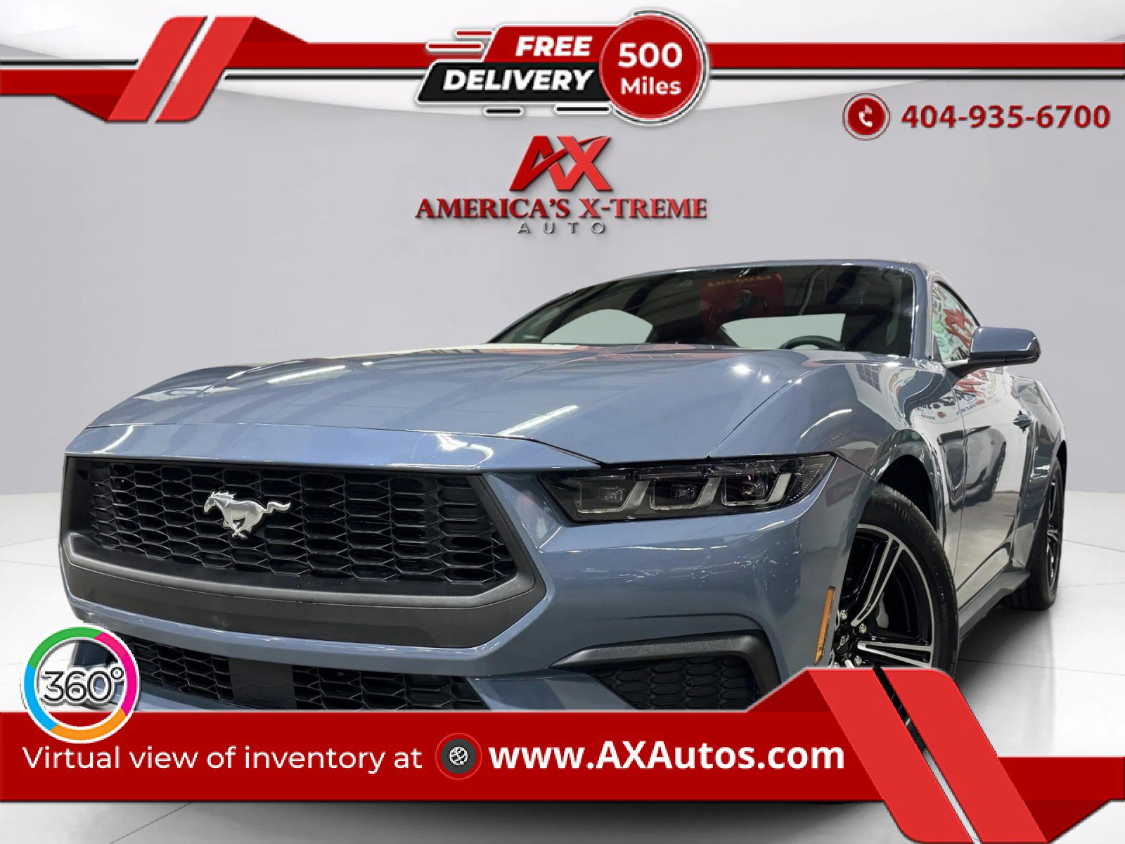 2025 Ford Mustang EcoBoost's photo