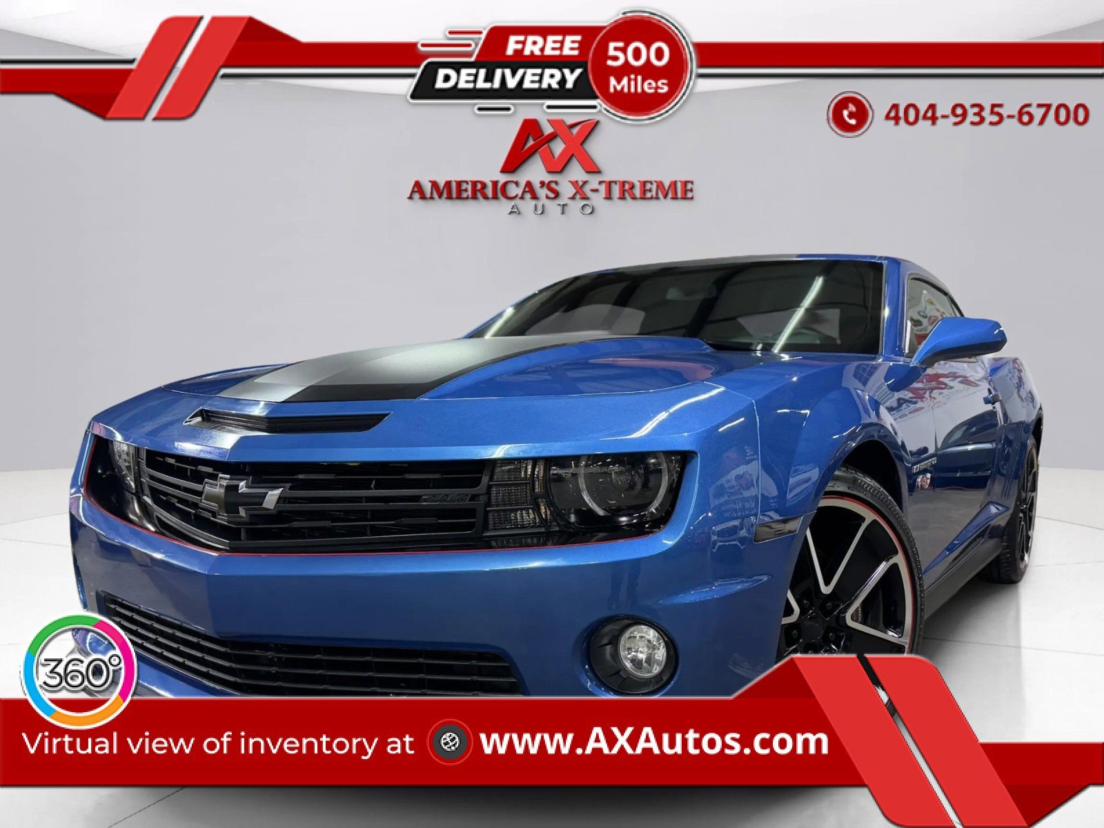 2013 Chevrolet Camaro 2SS's photo