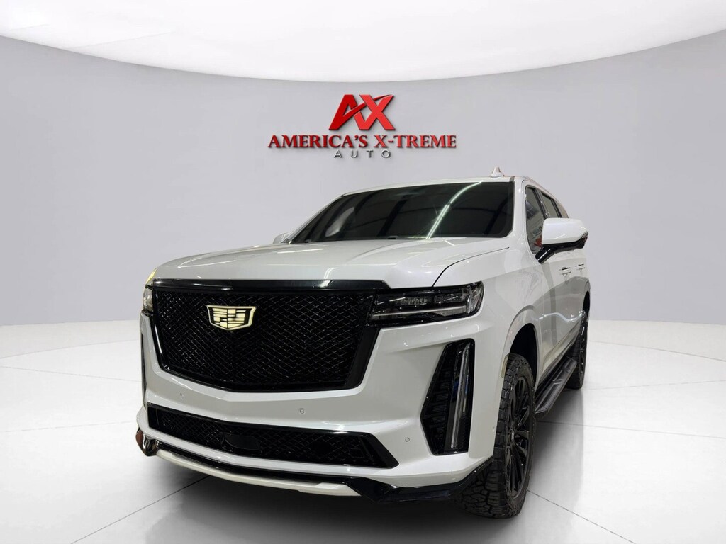 Used 2021 CADILLAC Escalade Luxury 4x2 SUV