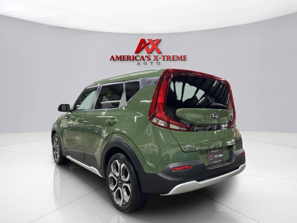 Used 2021 Kia Soul X-Line Hatchback