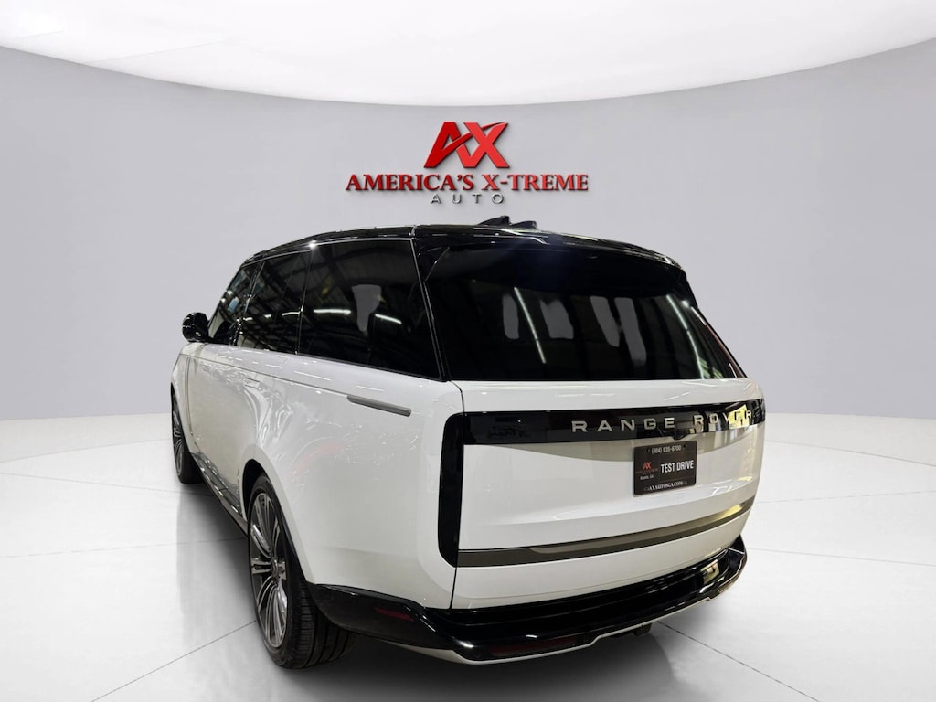 Used 2025 Land Rover Range Rover P530 Autobiography SUV