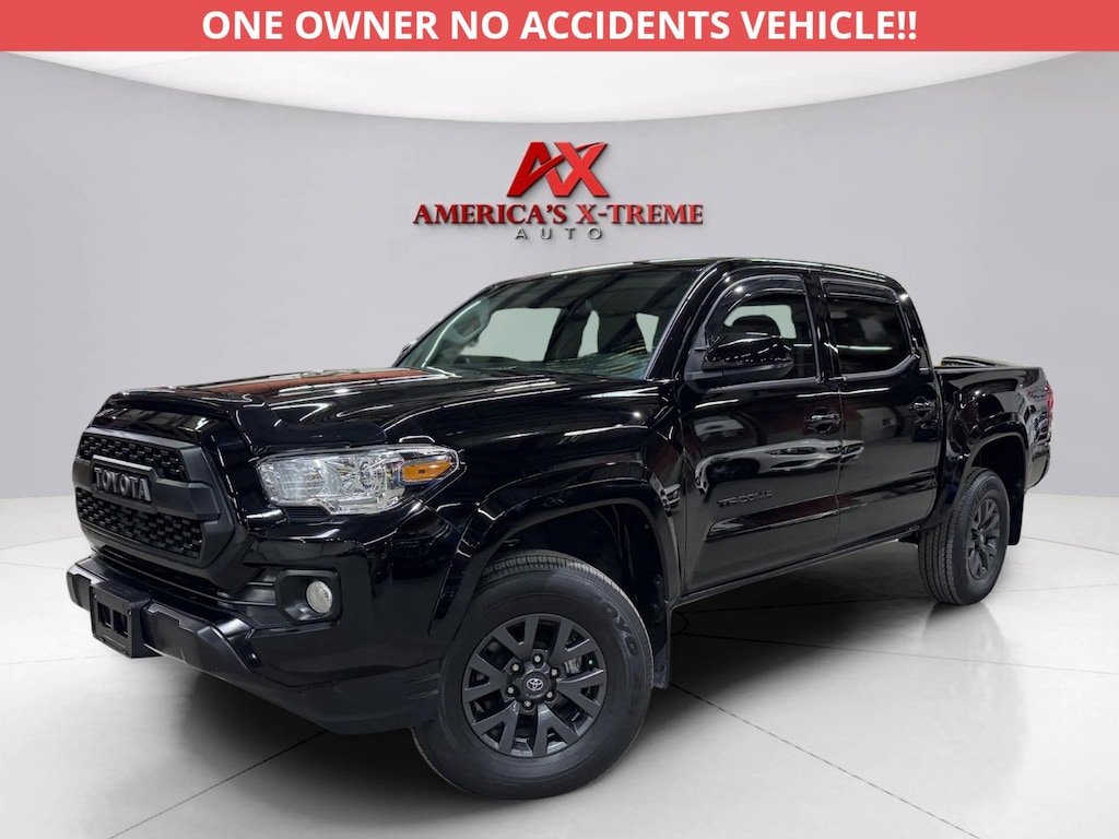 Used 2023 Toyota Tacoma SR5 V6 Truck Double Cab