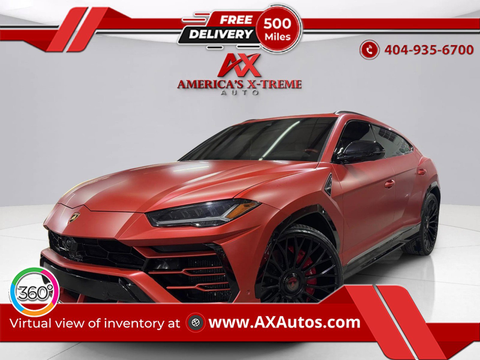 2019 Lamborghini Urus 4.0 V8's photo