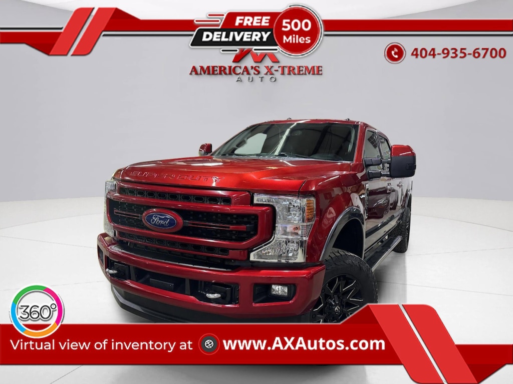 Used 2017 Ford F-350 Truck Crew Cab