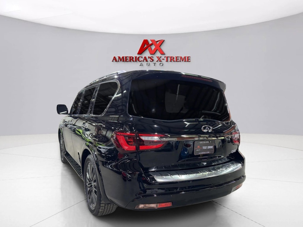 Used 2022 INFINITI QX80 PREMIUM SELECT SUV