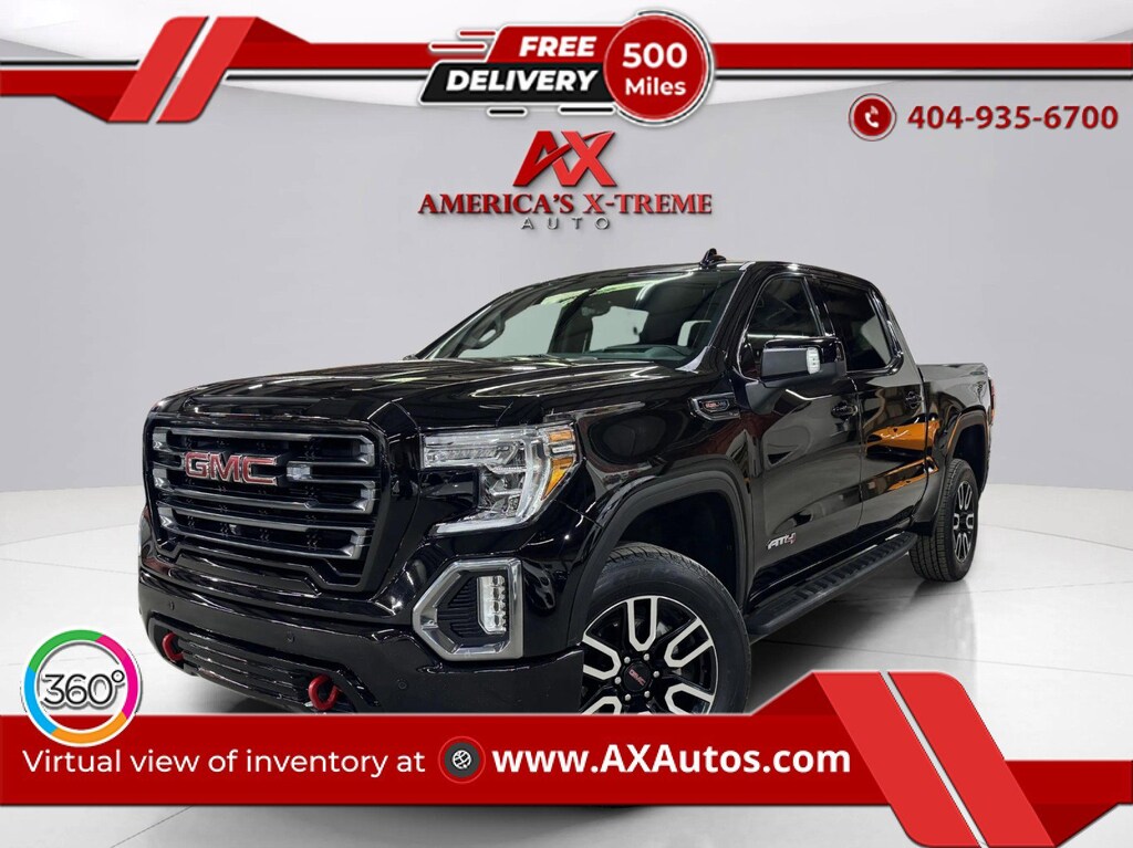 Used 2022 GMC Sierra 1500 Limited AT4 Truck Crew Cab