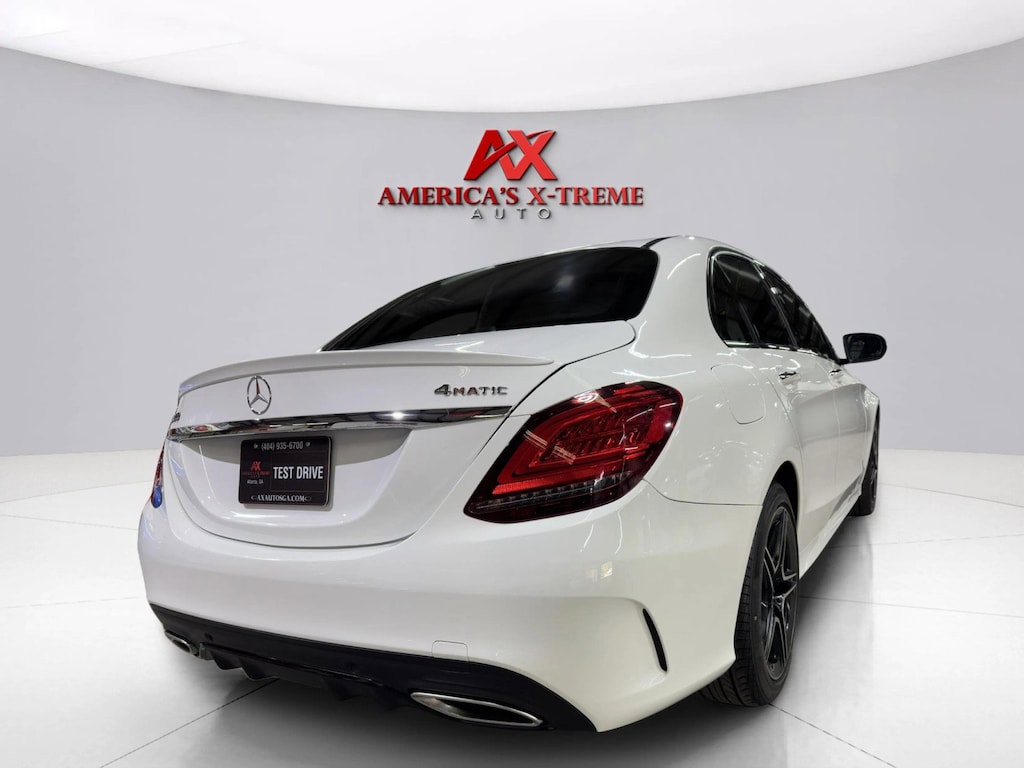 Used 2020 Mercedes-Benz C-Class C 300 4MATIC Sedan