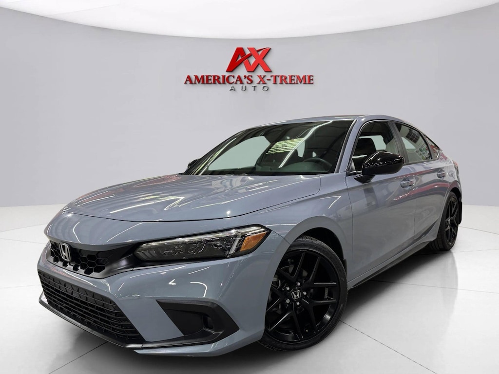Used 2024 Honda Civic Sport Hatchback