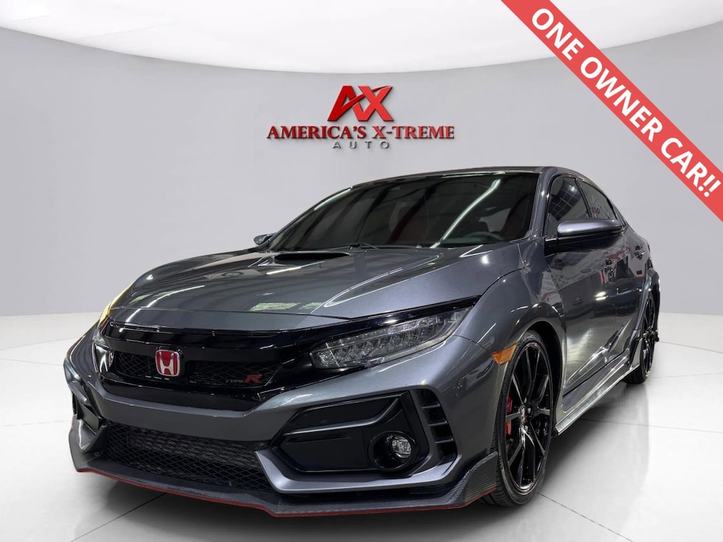 Used 2020 Honda Civic Type R Touring Hatchback