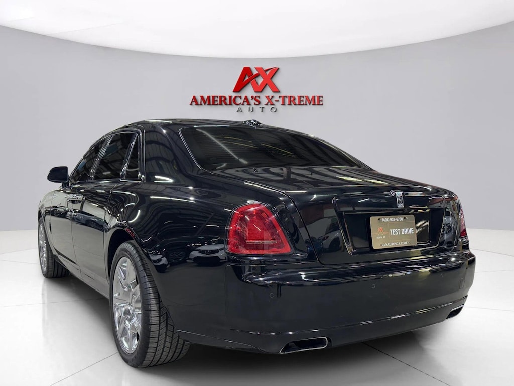 Used 2015 Rolls-Royce Ghost Sedan