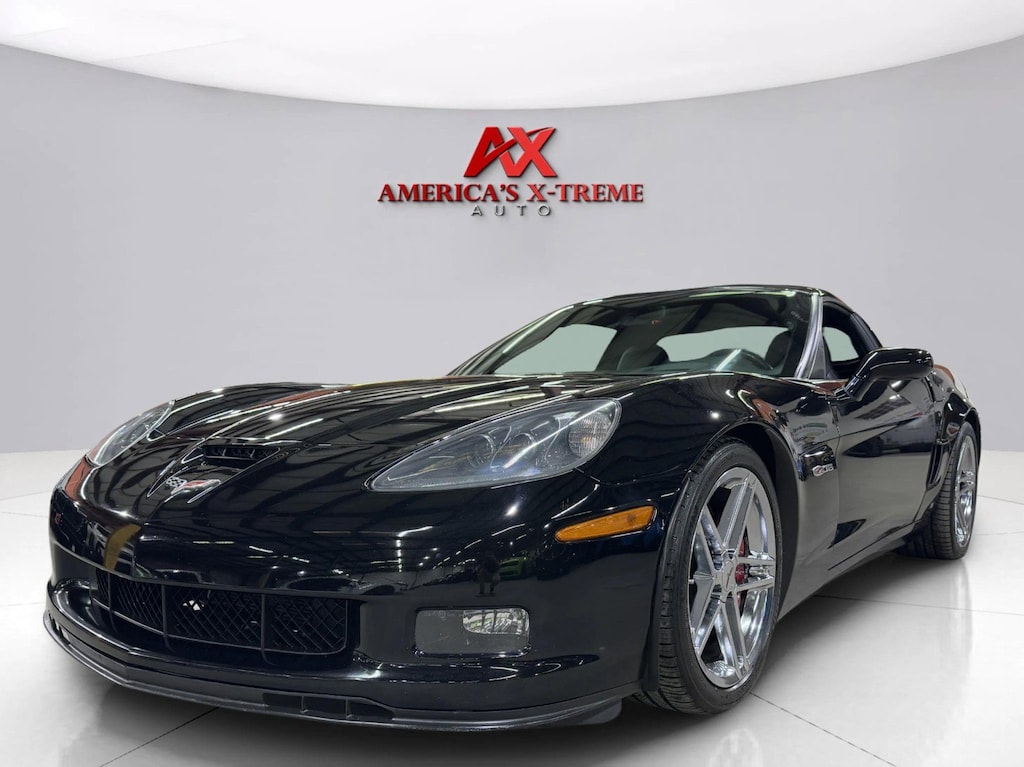 Used 2007 Chevrolet Corvette Coupe