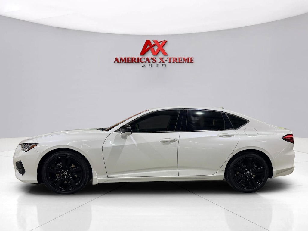 Used 2022 Acura TLX Technology Package Sedan