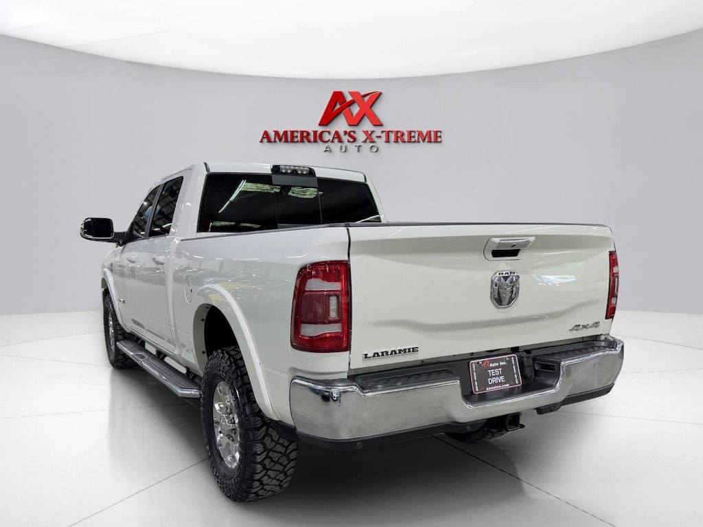 Used 2020 Ram 2500 Laramie Truck Crew Cab