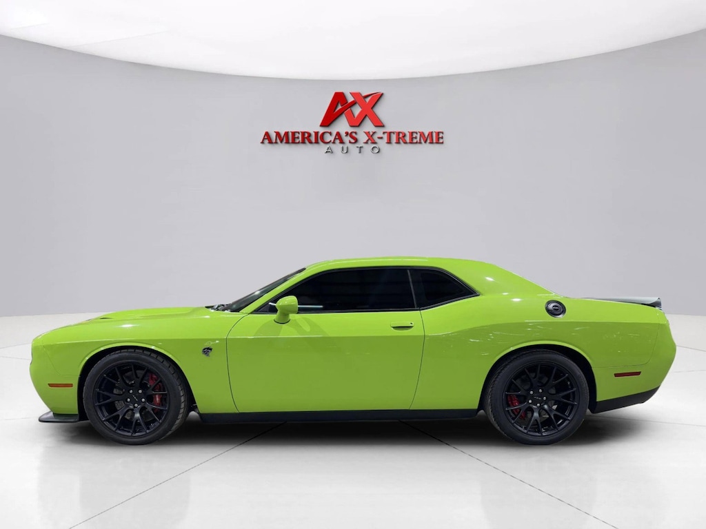 Used 2015 Dodge Challenger SRT Hellcat Coupe